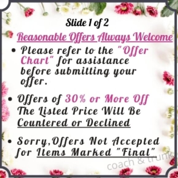 🩵🪻🌼🌷𝐑𝐄𝐀𝐒𝐎𝐍𝐀𝐁𝐋𝐄 𝐎𝐅𝐅𝐄𝐑𝐒 𝐀𝐋𝐖𝐀𝐘𝐒 𝐖𝐄𝐋𝐂𝐎𝐌𝐄🌷🌼🪻🩵 - Picture 2 of 4